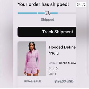 lululemon athletica Hooded Define Jacket - Pink